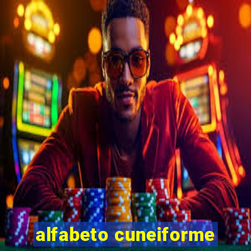 alfabeto cuneiforme