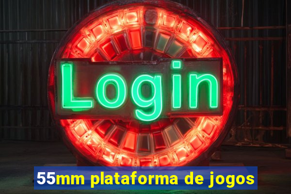 55mm plataforma de jogos