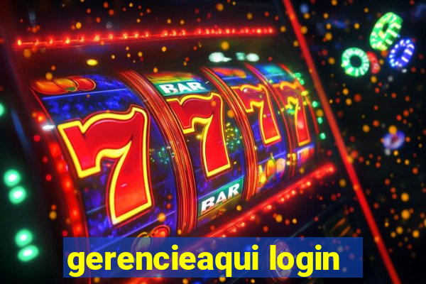 gerencieaqui login