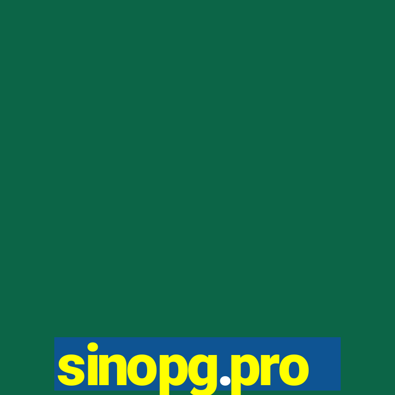 sinopg.pro