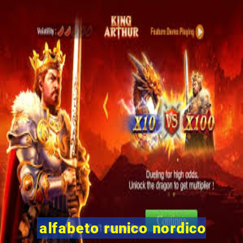 alfabeto runico nordico