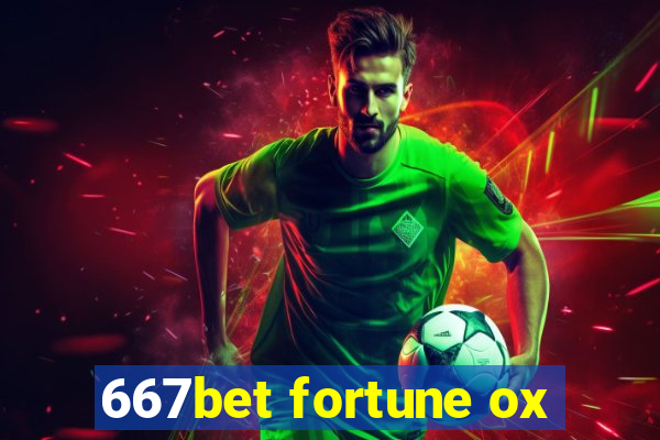 667bet fortune ox