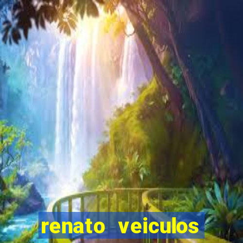 renato veiculos cruzeiro - sp