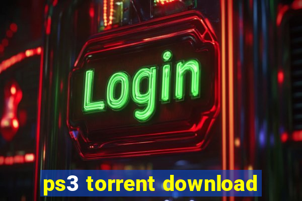 ps3 torrent download