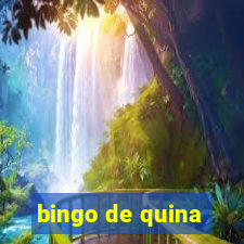 bingo de quina