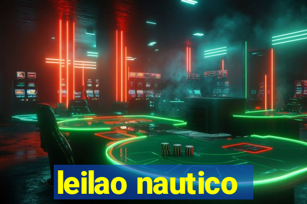 leilao nautico