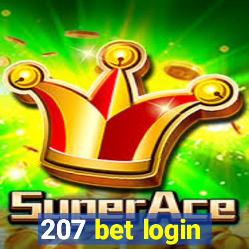 207 bet login