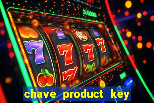 chave product key windows 8.1