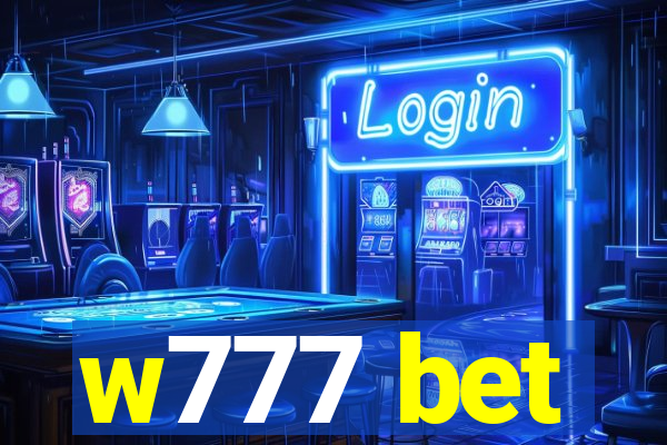 w777 bet