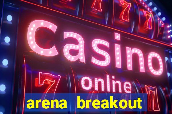 arena breakout infinite como jogar