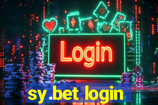 sy.bet login