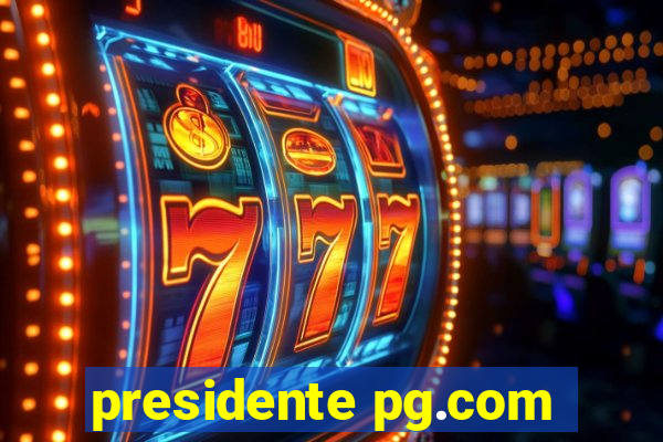 presidente pg.com