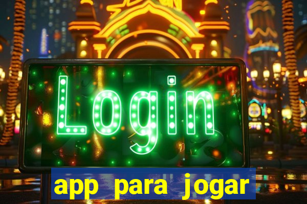 app para jogar jogo do bicho