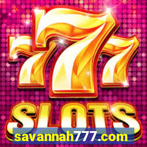 savannah777.com