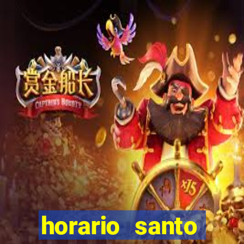 horario santo agostinho x vila maria