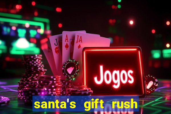 santa's gift rush demo pg