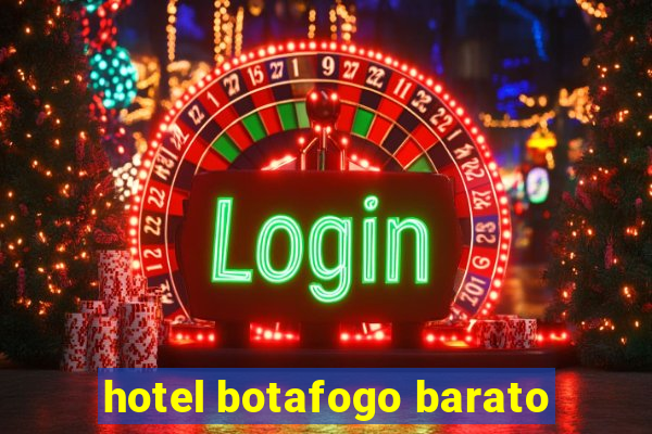 hotel botafogo barato