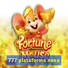 777 plataforma nova