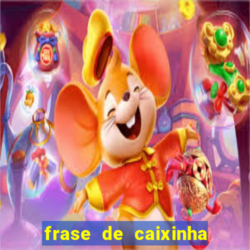 frase de caixinha de natal