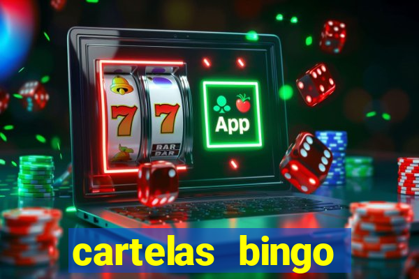 cartelas bingo bingo de palavras para imprimir