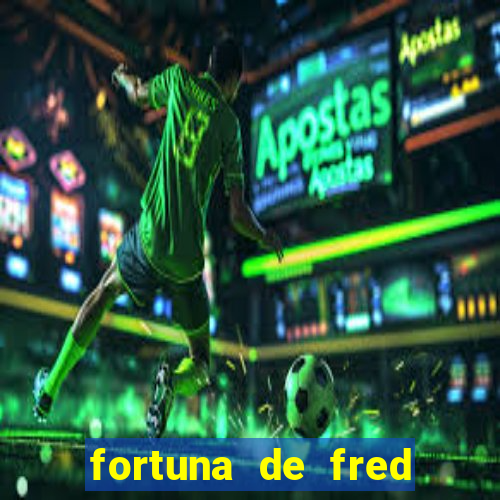 fortuna de fred jogador fluminense