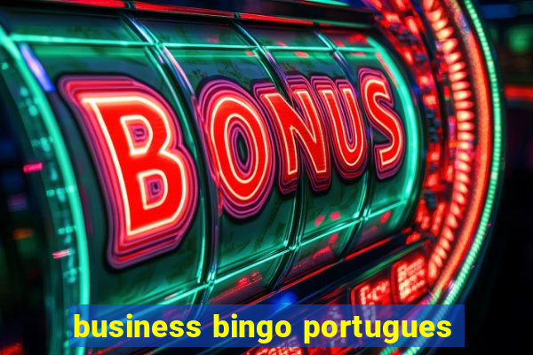 business bingo portugues