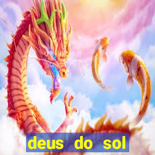 deus do sol mitologia africana