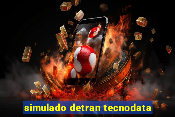 simulado detran tecnodata