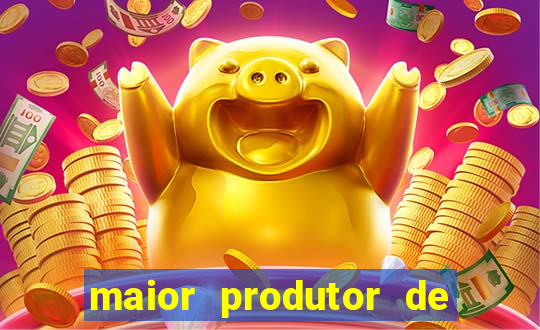 maior produtor de porco do brasil