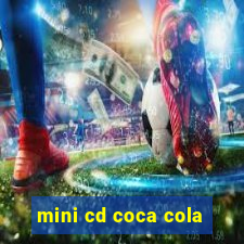 mini cd coca cola