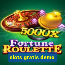 slots gratis demo