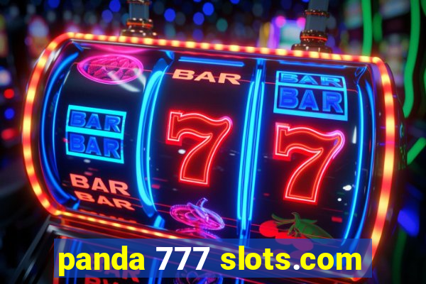 panda 777 slots.com