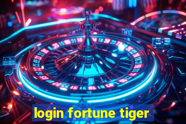 login fortune tiger