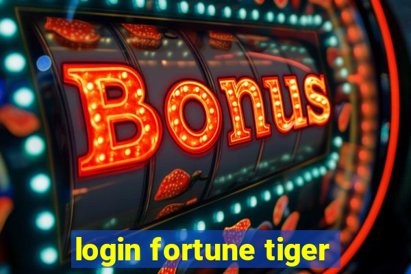 login fortune tiger