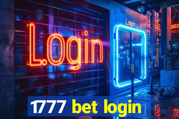 1777 bet login