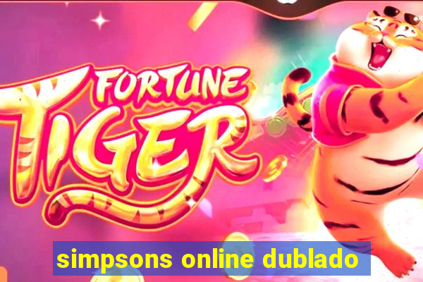 simpsons online dublado