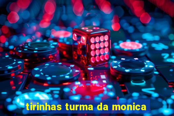 tirinhas turma da monica