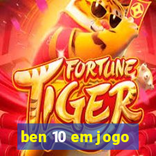 ben 10 em jogo