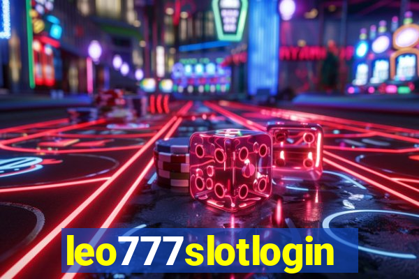 leo777slotlogin