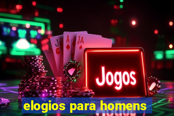 elogios para homens