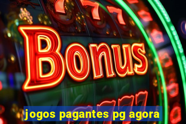 jogos pagantes pg agora