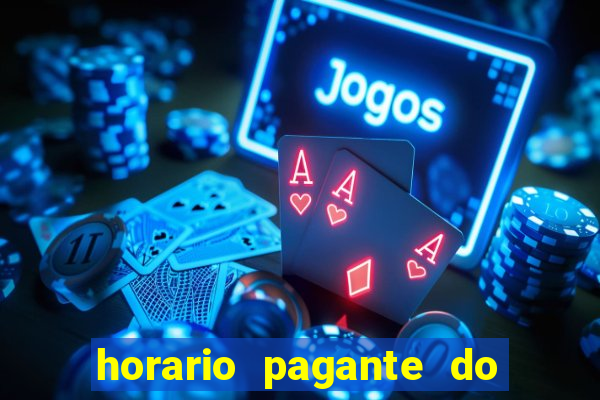 horario pagante do fortune tiger