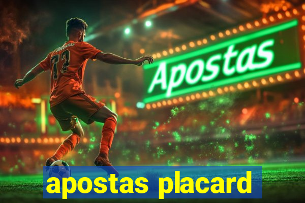 apostas placard