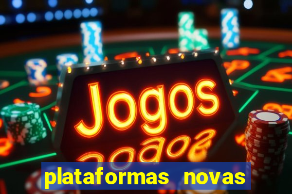 plataformas novas de jogos