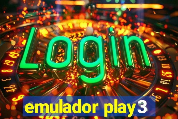 emulador play3