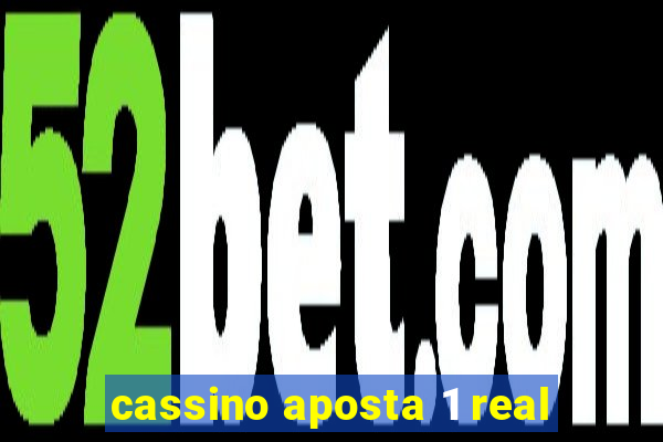 cassino aposta 1 real