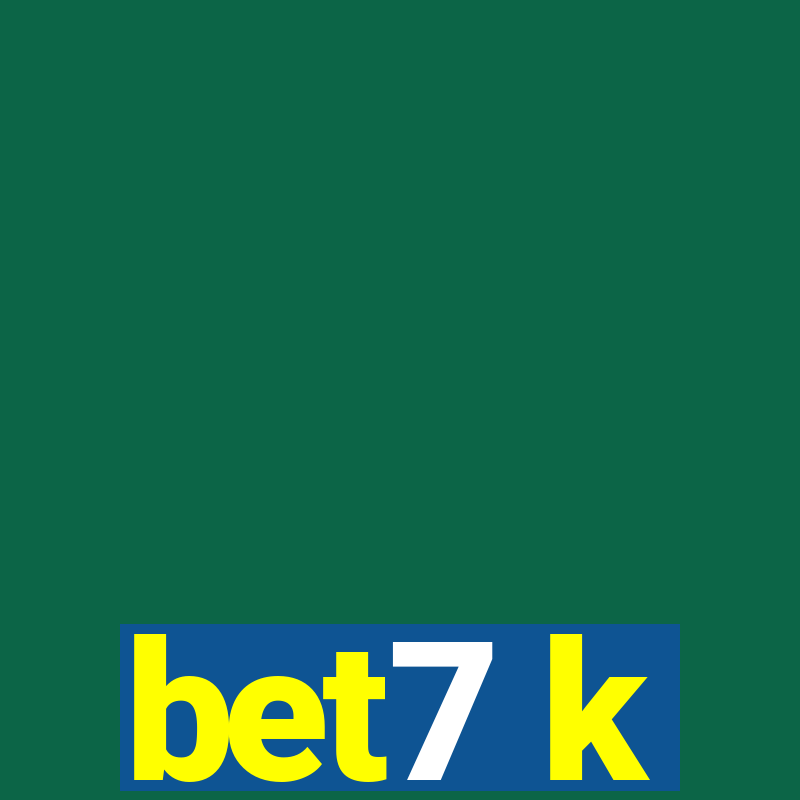 bet7 k