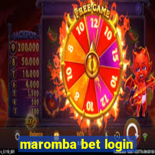 maromba bet login