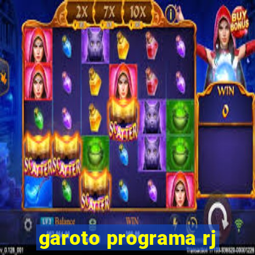 garoto programa rj