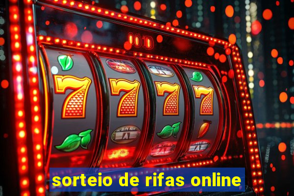 sorteio de rifas online